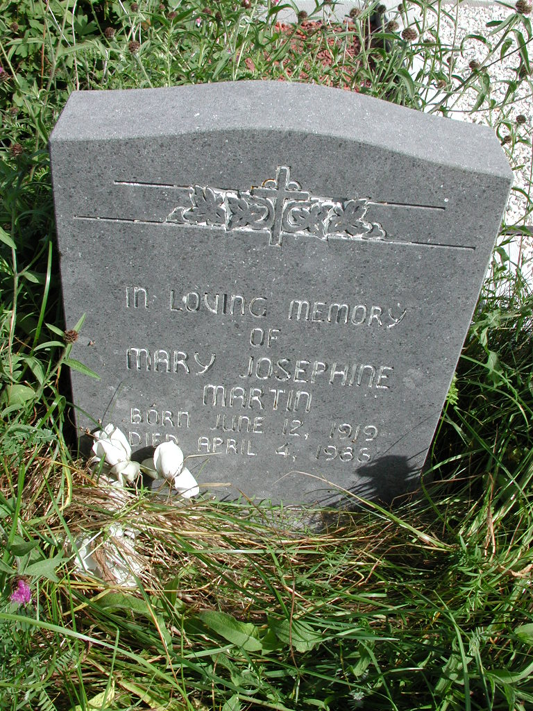 Headstone